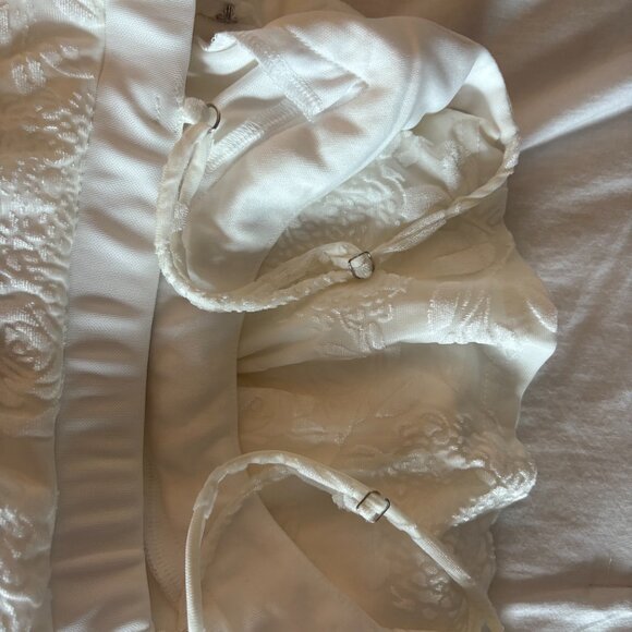 Hello Molly Luxurious Touch Maxi Dress White - Picture 6 of 7